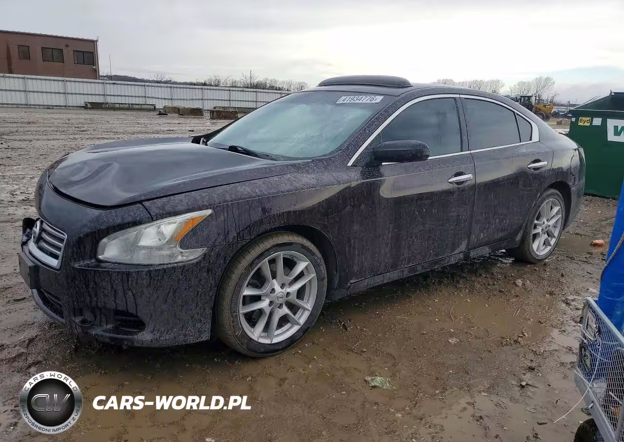 2012 Nissan Maxima 3.5 S