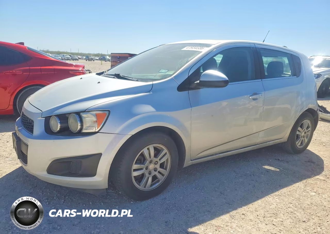 2014 Chevrolet Sonic Lt