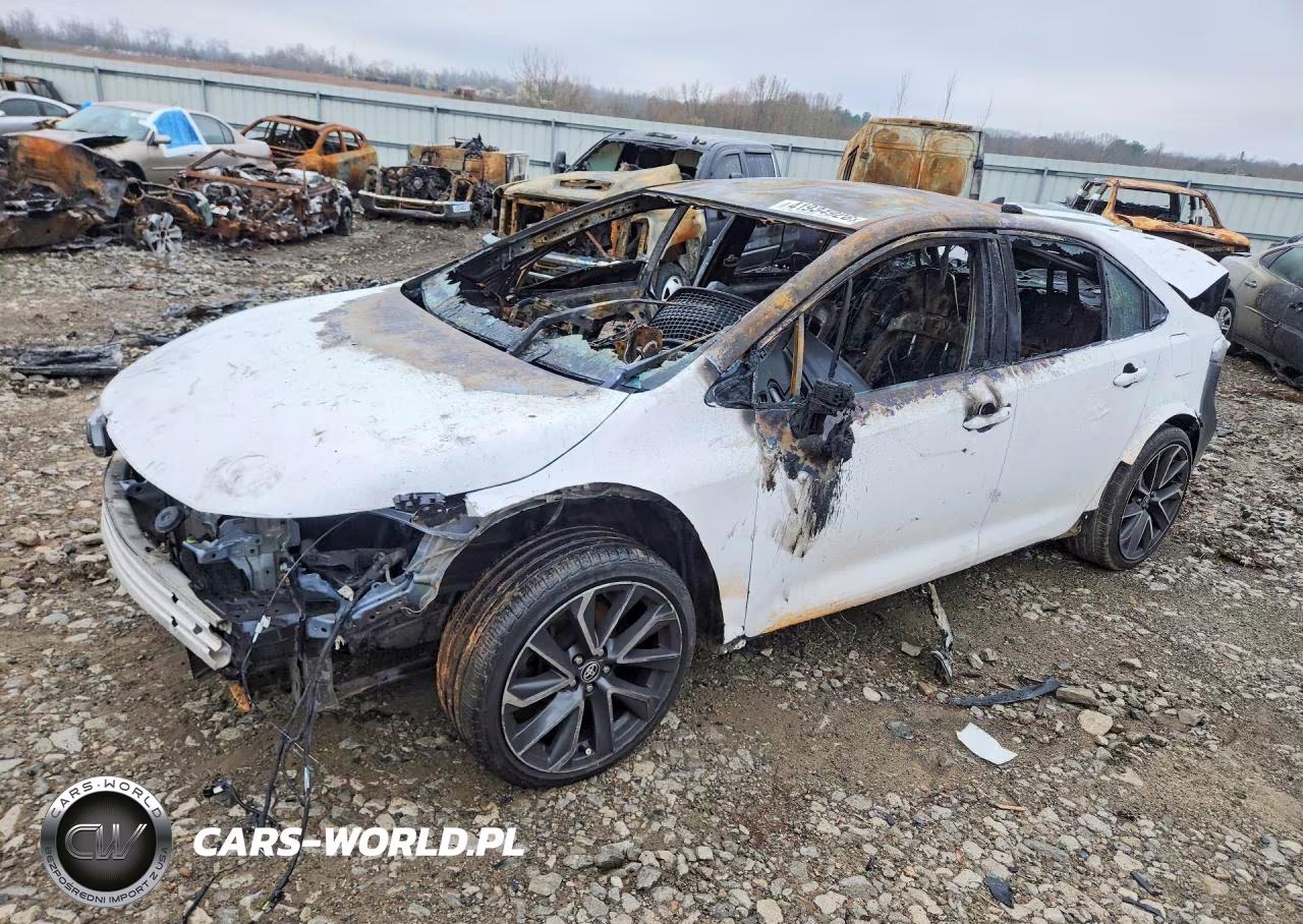 Główne zdjęcie 2021 Toyota Corolla Se