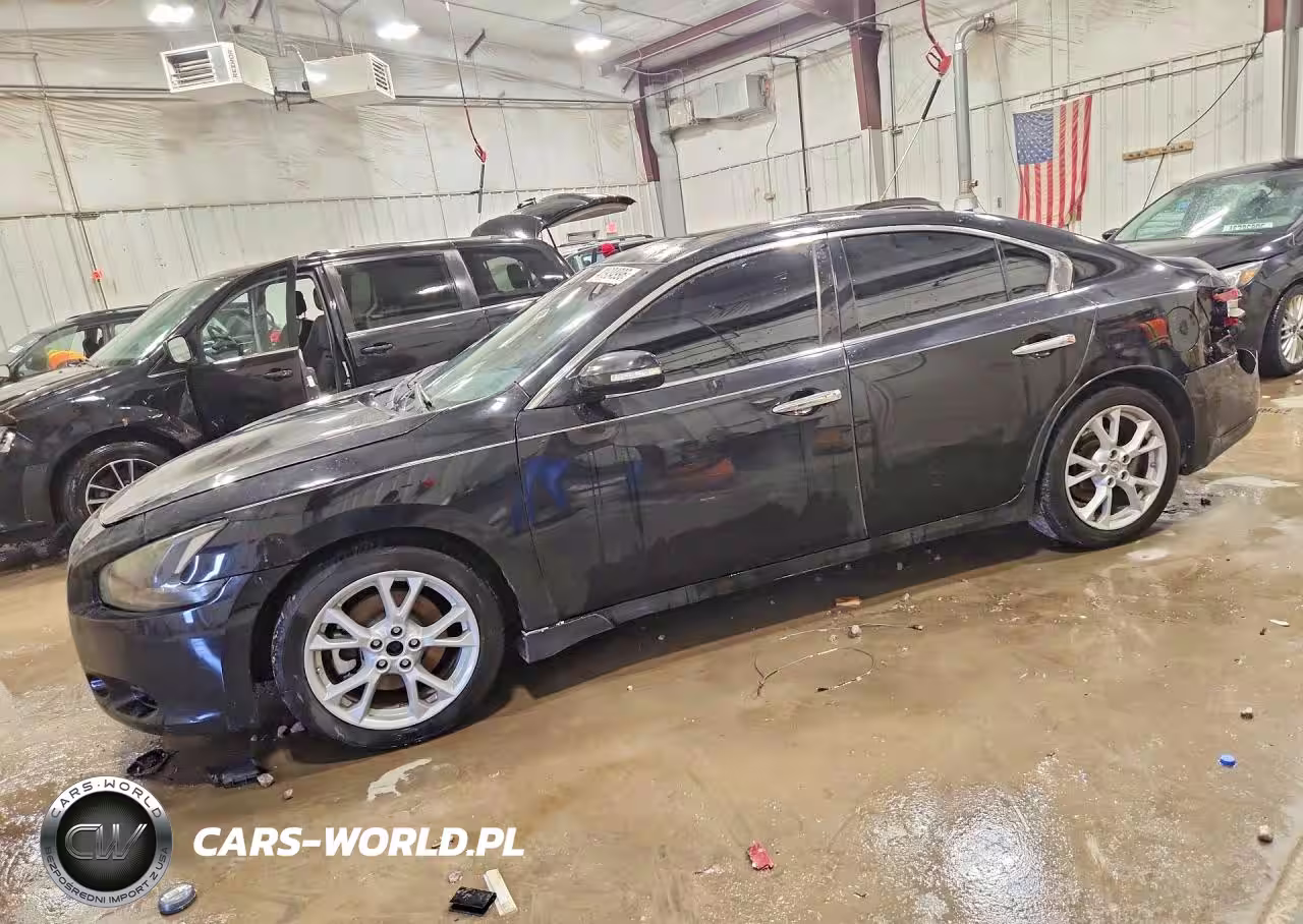 2014 Nissan Maxima 3.5 S
