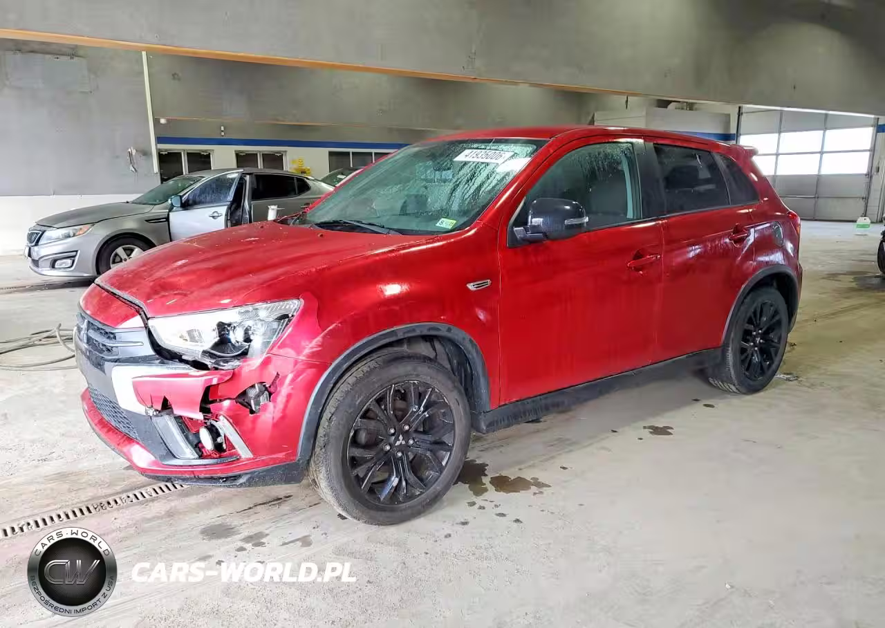 2019 Mitsubishi Outlander Sport Es