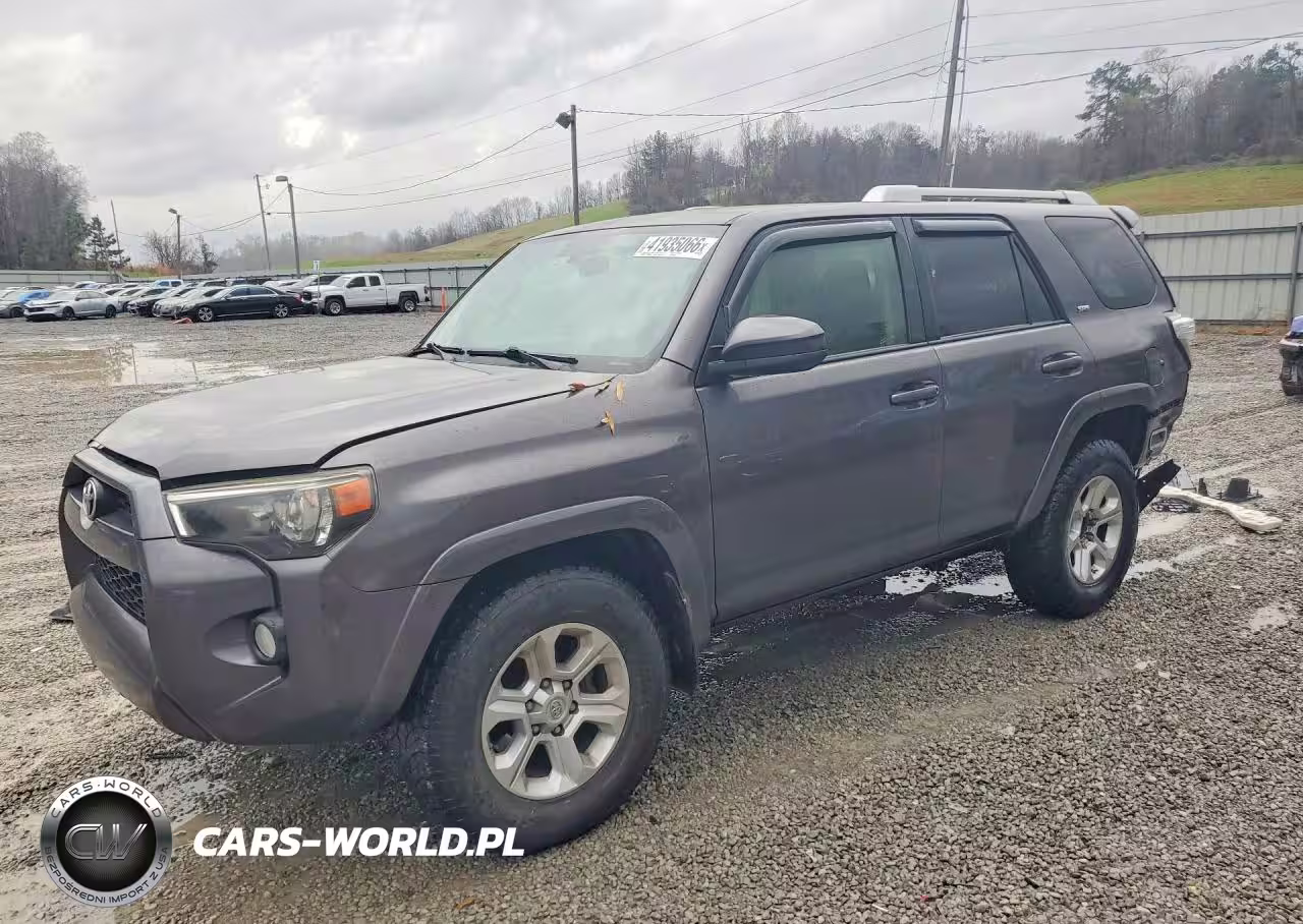2015 Toyota 4Runner Sr5