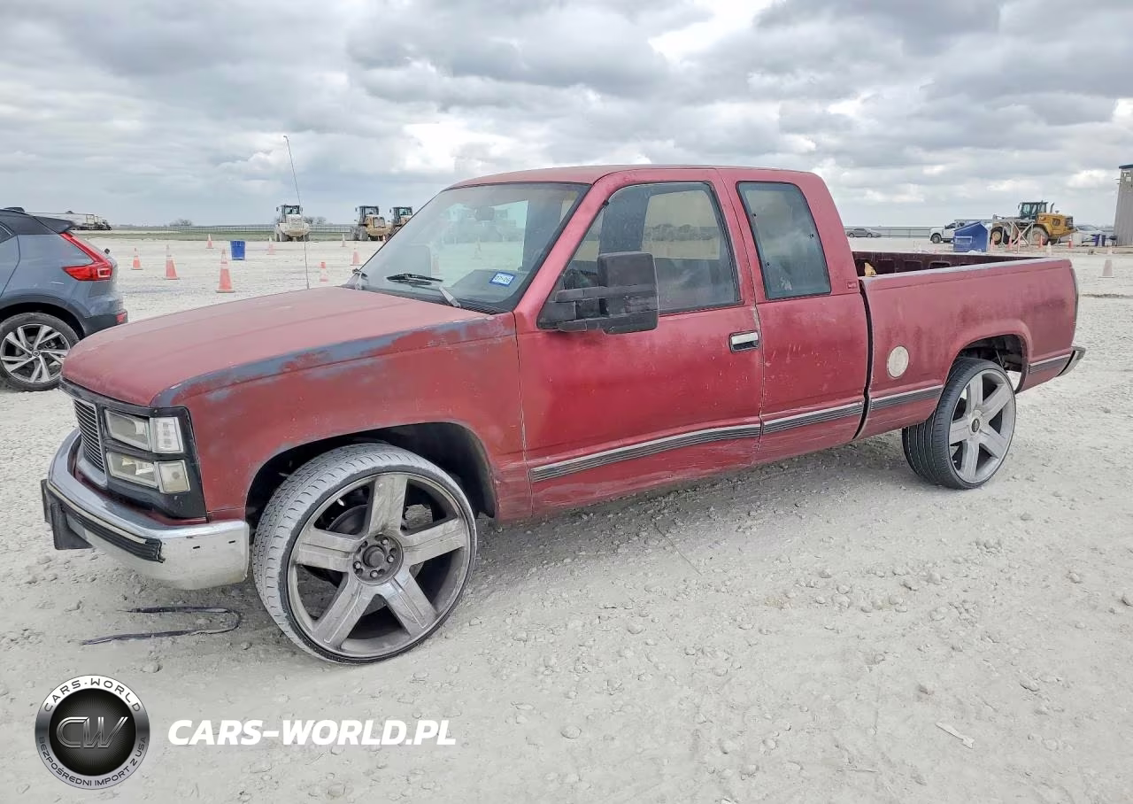 1991 Chevrolet Gmt-400 C1500