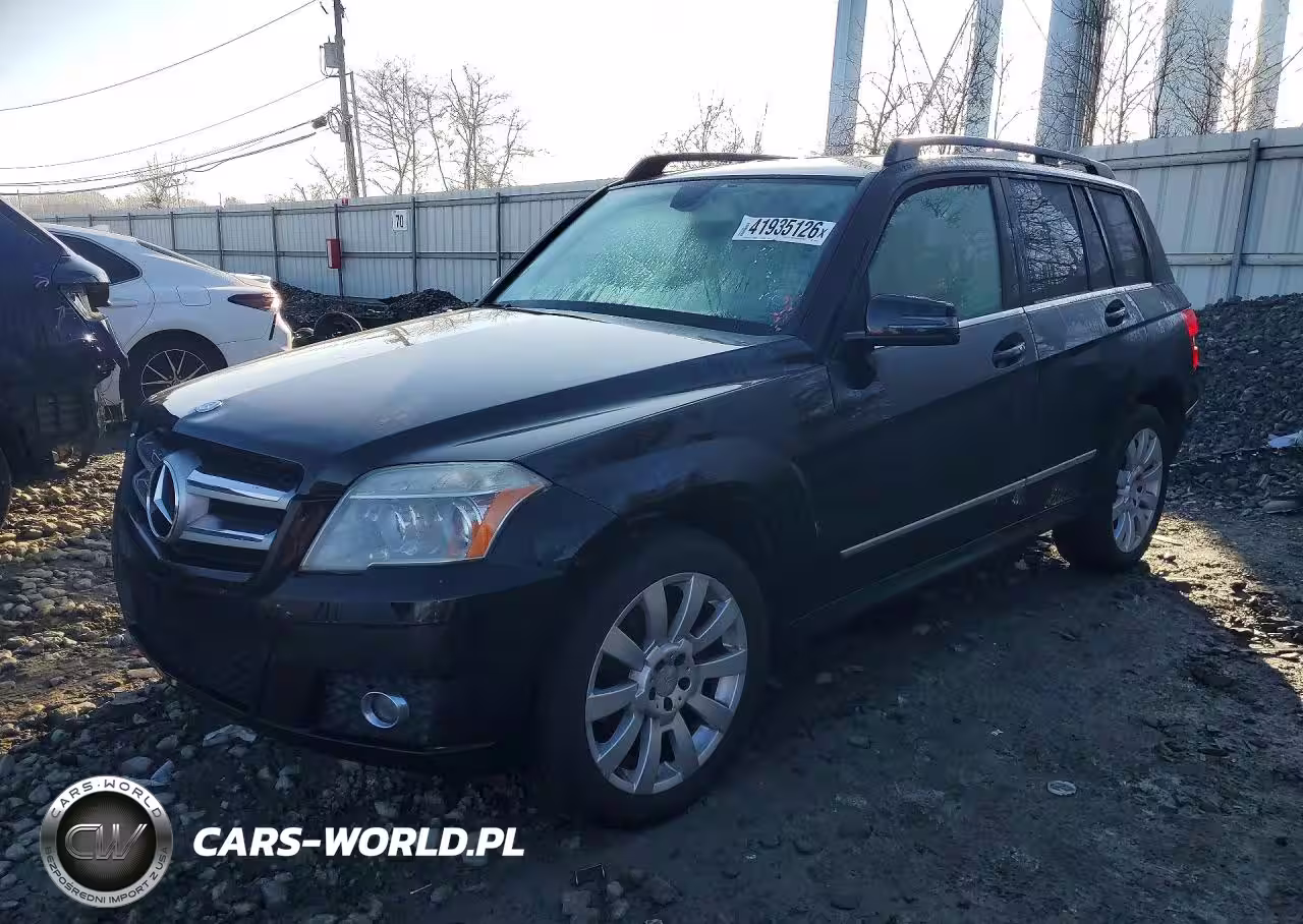 2011 Mercedes-Benz Glk 350 4Matic