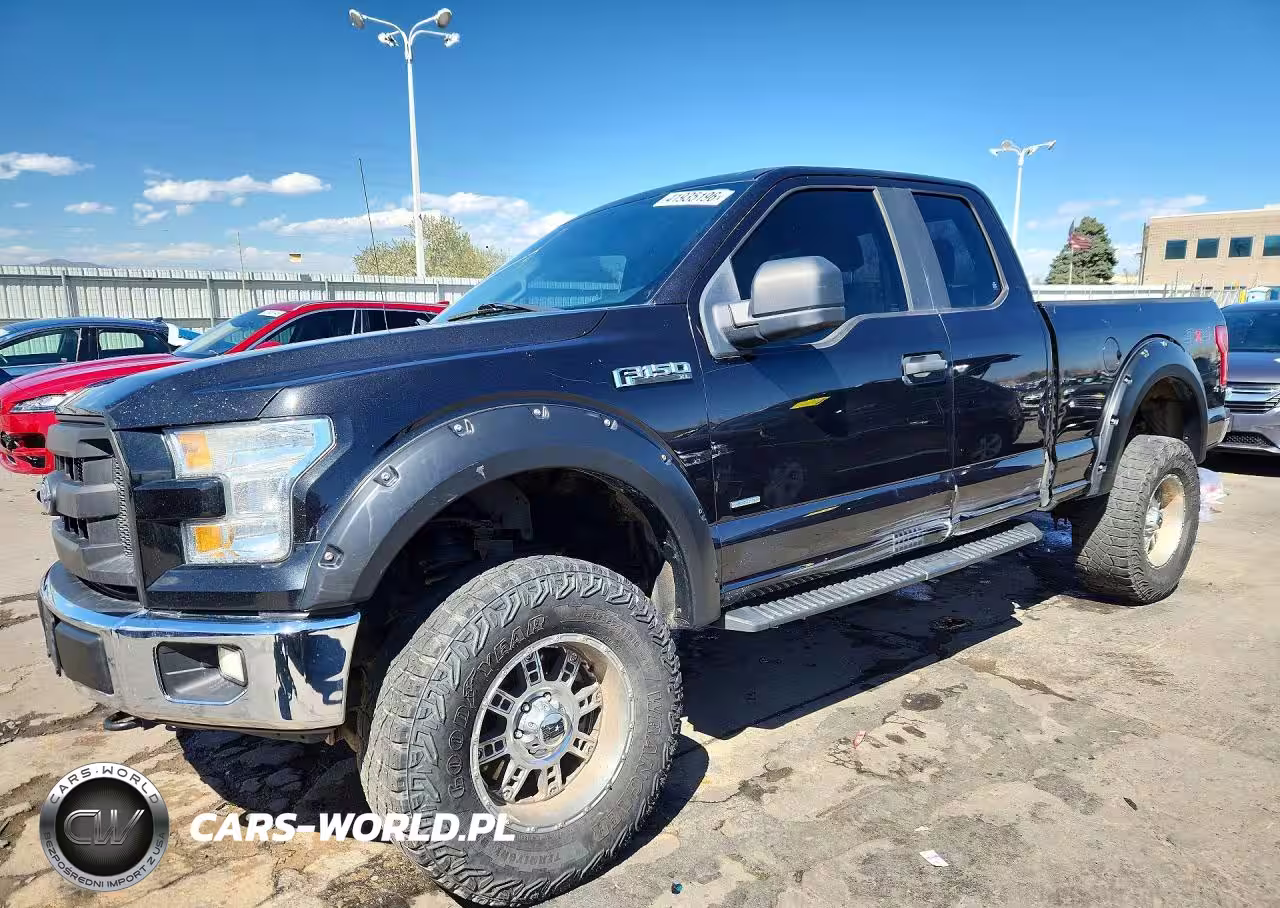 2015 Ford F150 Super Cab
