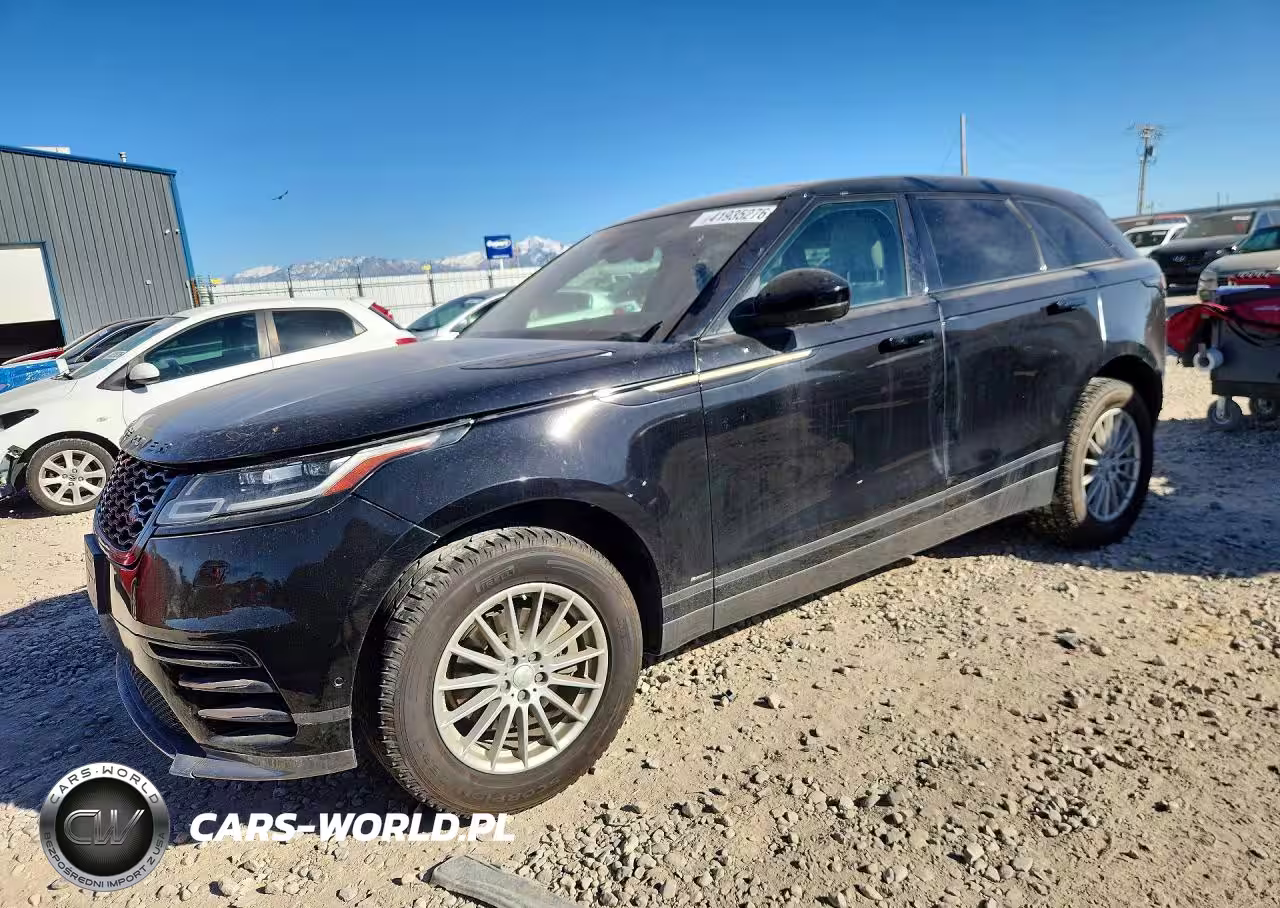 2019 Land Rover Range Rover Velar R-Dynamic Se