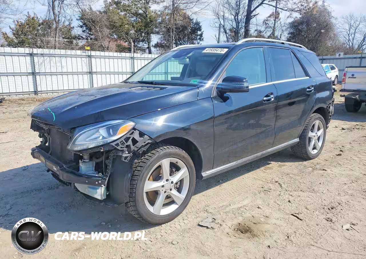 2016 Mercedes-Benz Gle 350 4Matic