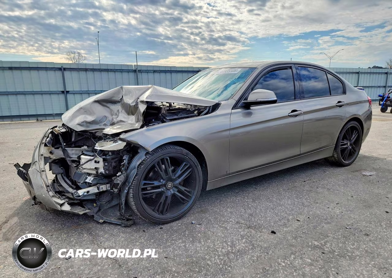 2016 BMW 328 Xi Sulev VIN:WBA8E3G56GNT79216 - 1