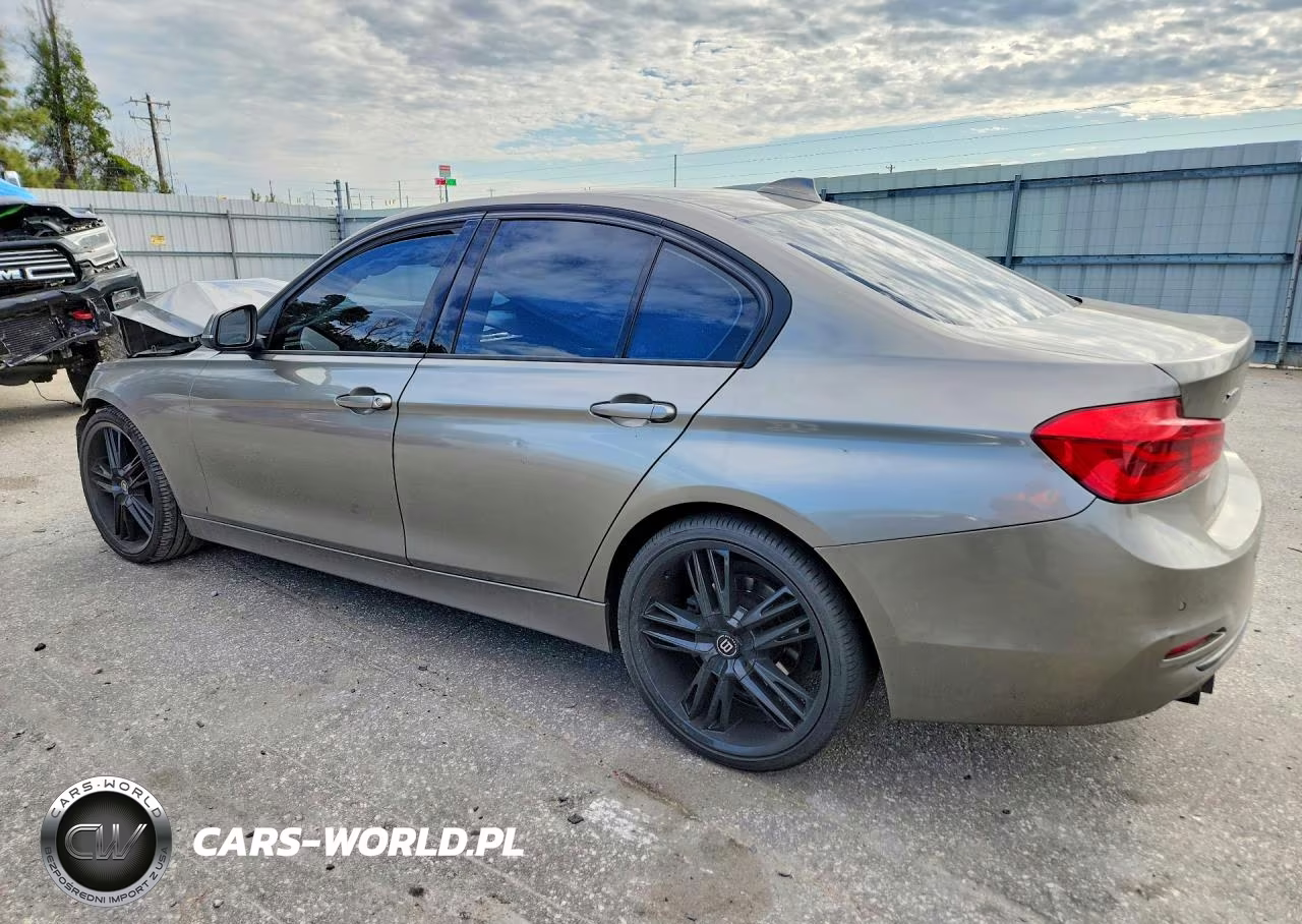 2016 BMW 328 Xi Sulev VIN:WBA8E3G56GNT79216 - 2