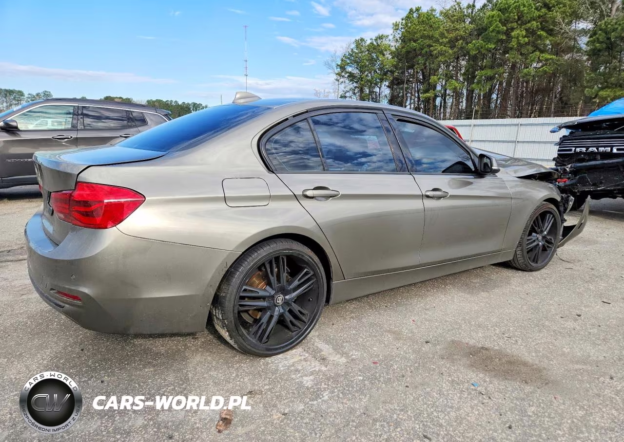 2016 BMW 328 Xi Sulev VIN:WBA8E3G56GNT79216 - 3