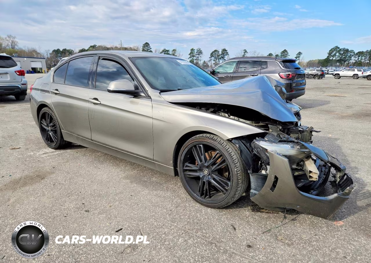 2016 BMW 328 Xi Sulev VIN:WBA8E3G56GNT79216 - 4