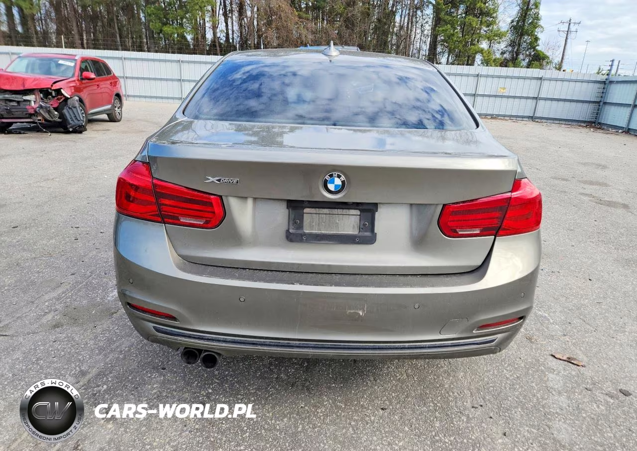 2016 BMW 328 Xi Sulev VIN:WBA8E3G56GNT79216 - 6