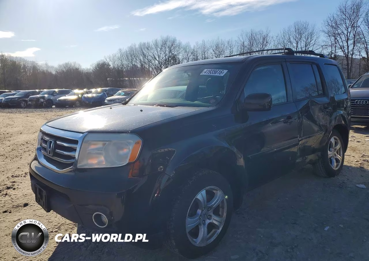 2012 Honda Pilot Ex