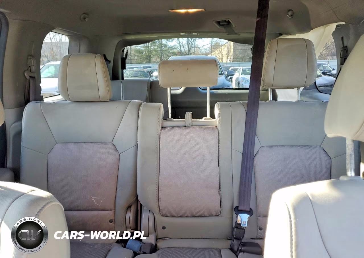 2012 Honda Pilot Ex VIN:5FNYF4H42CB083601 - 10