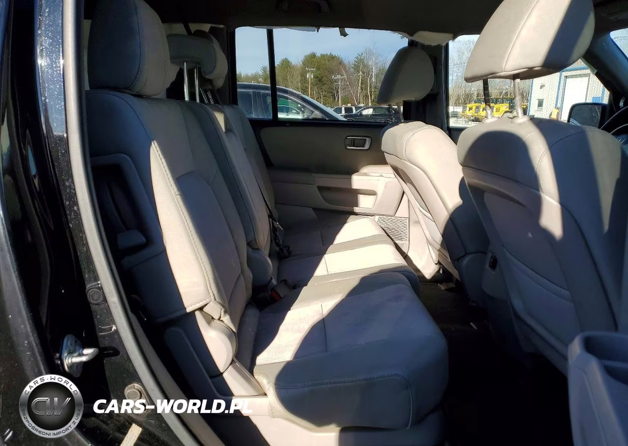 2012 Honda Pilot Ex VIN:5FNYF4H42CB083601 - 11