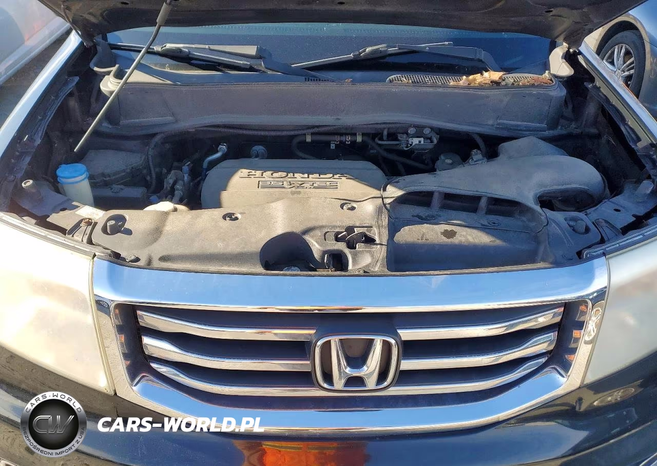 2012 Honda Pilot Ex VIN:5FNYF4H42CB083601 - 12