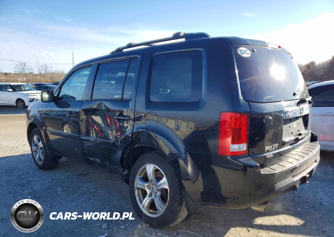 2012 Honda Pilot Ex VIN:5FNYF4H42CB083601 - 2