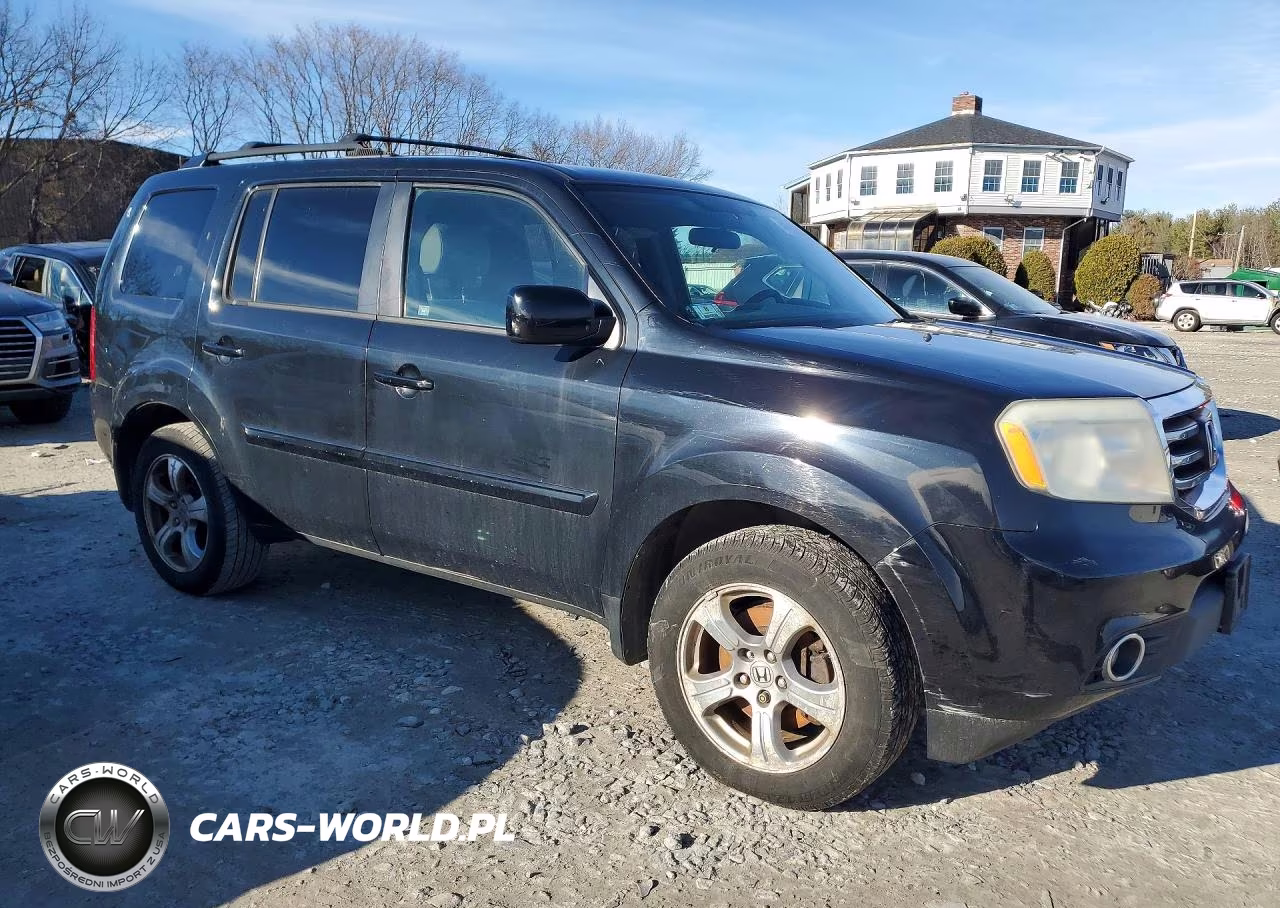 2012 Honda Pilot Ex VIN:5FNYF4H42CB083601 - 4