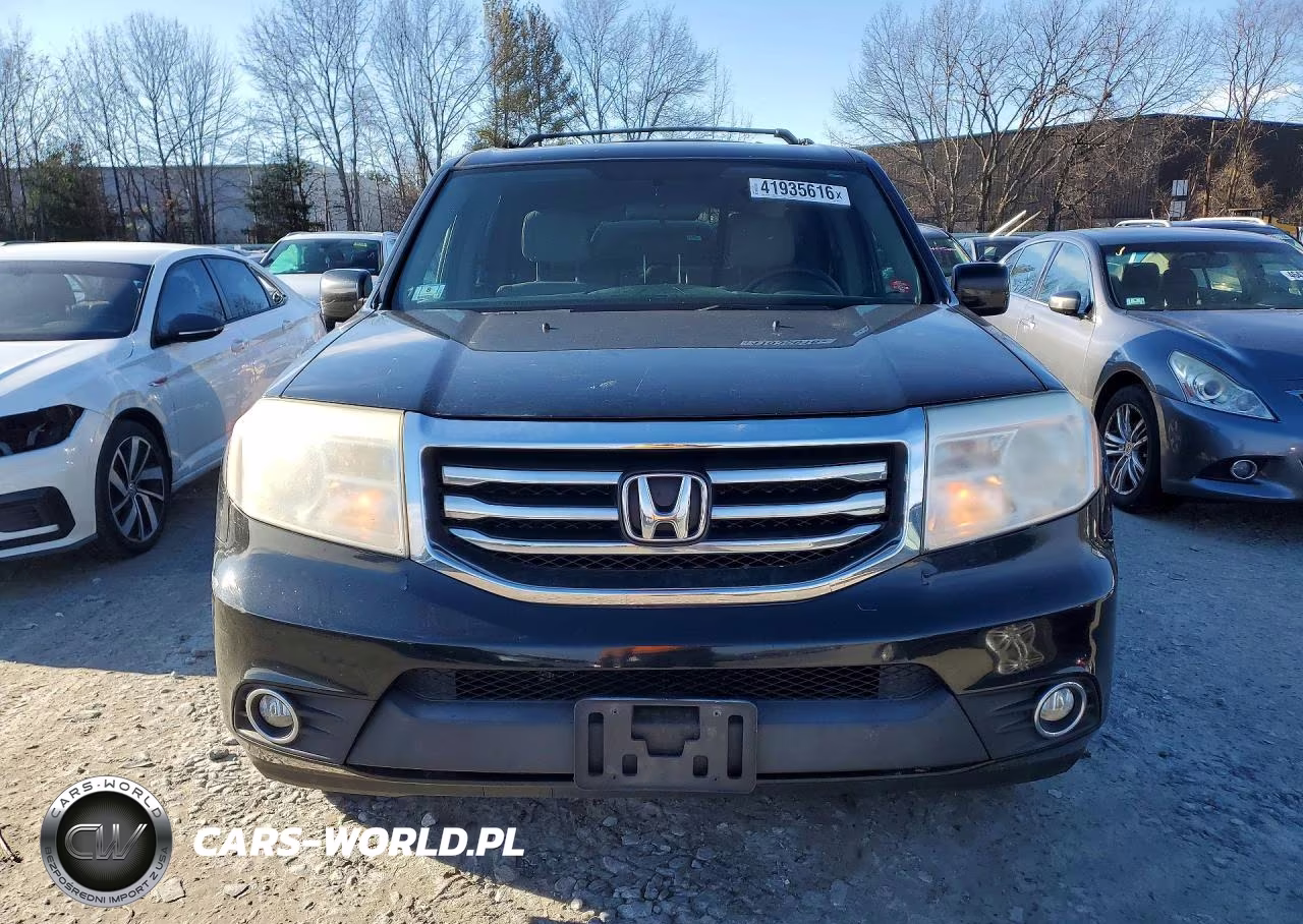2012 Honda Pilot Ex VIN:5FNYF4H42CB083601 - 5