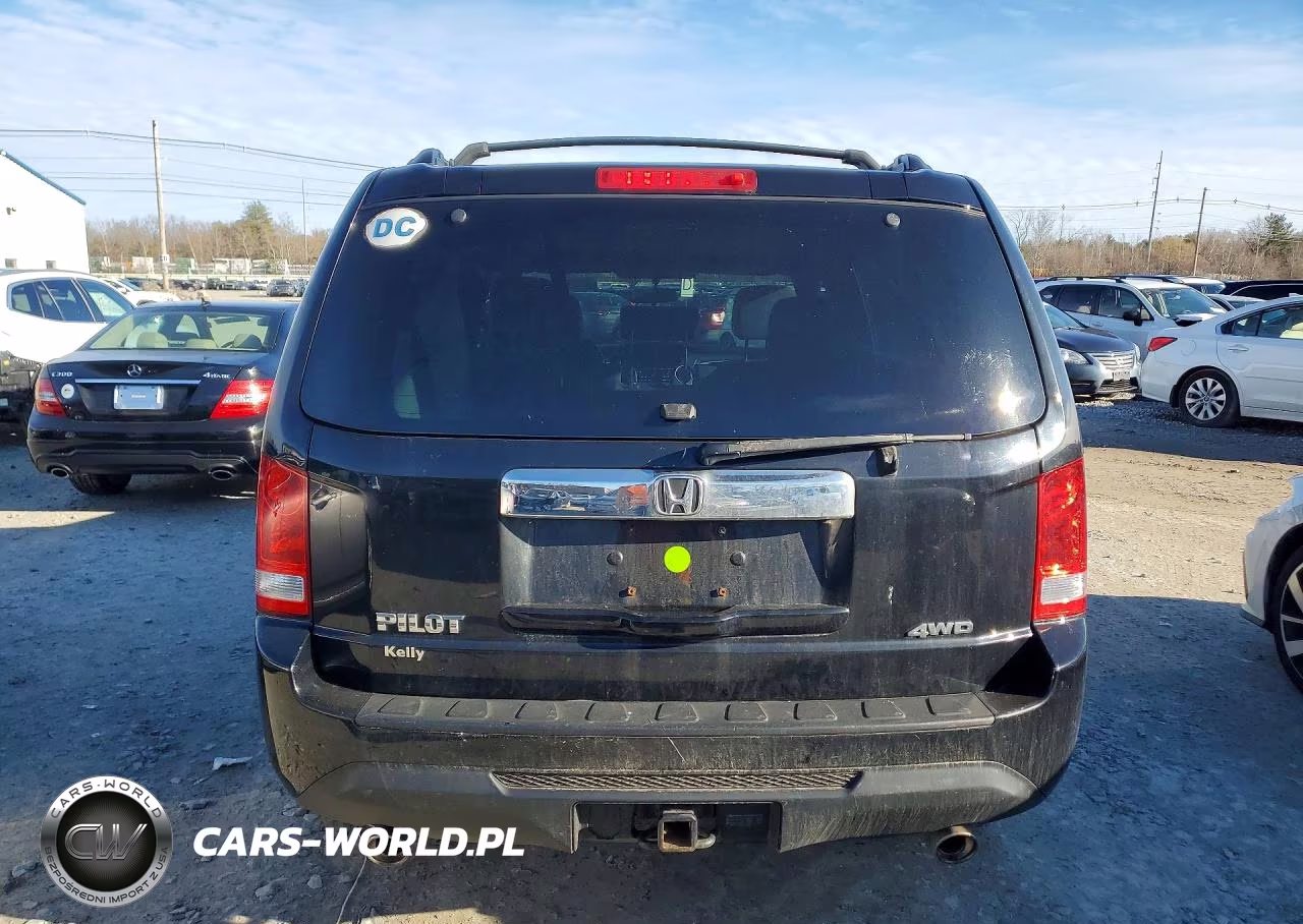 2012 Honda Pilot Ex VIN:5FNYF4H42CB083601 - 6