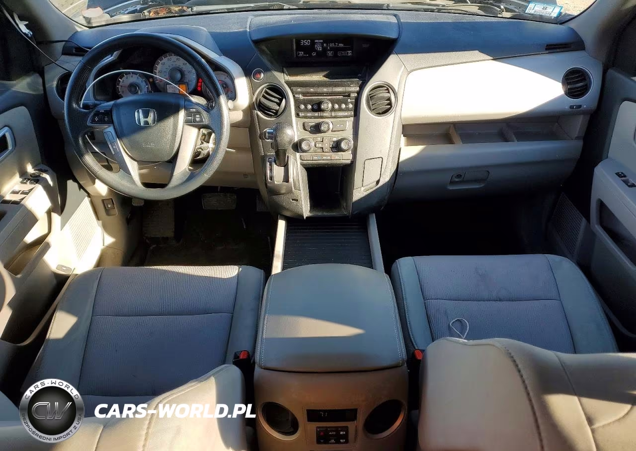 2012 Honda Pilot Ex VIN:5FNYF4H42CB083601 - 8