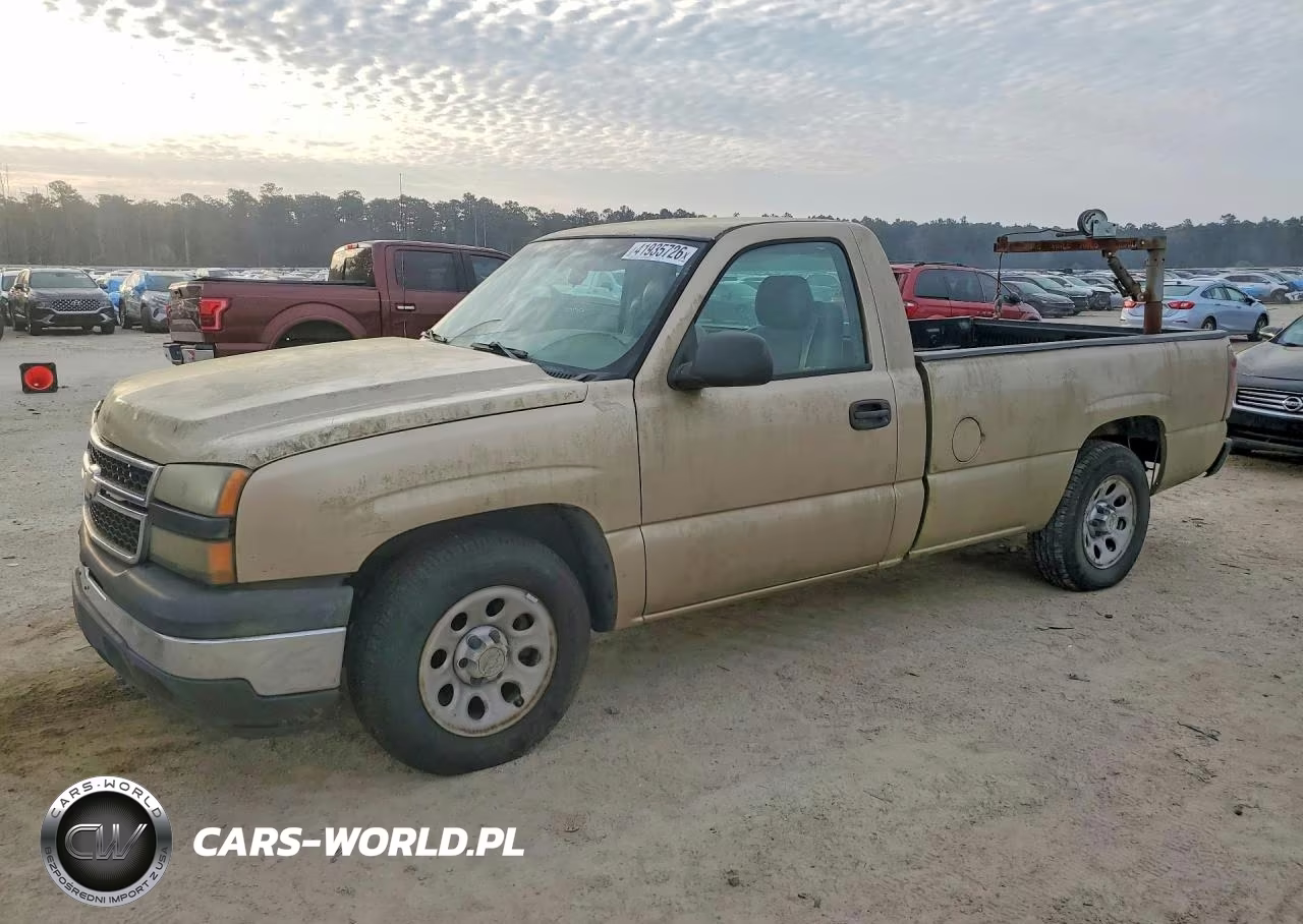 2006 Chevrolet Silverado C1500