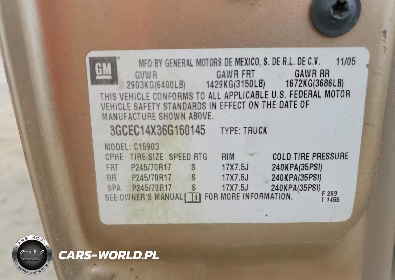 2006 Chevrolet Silverado C1500 VIN:3GCEC14X36G160145 - 13