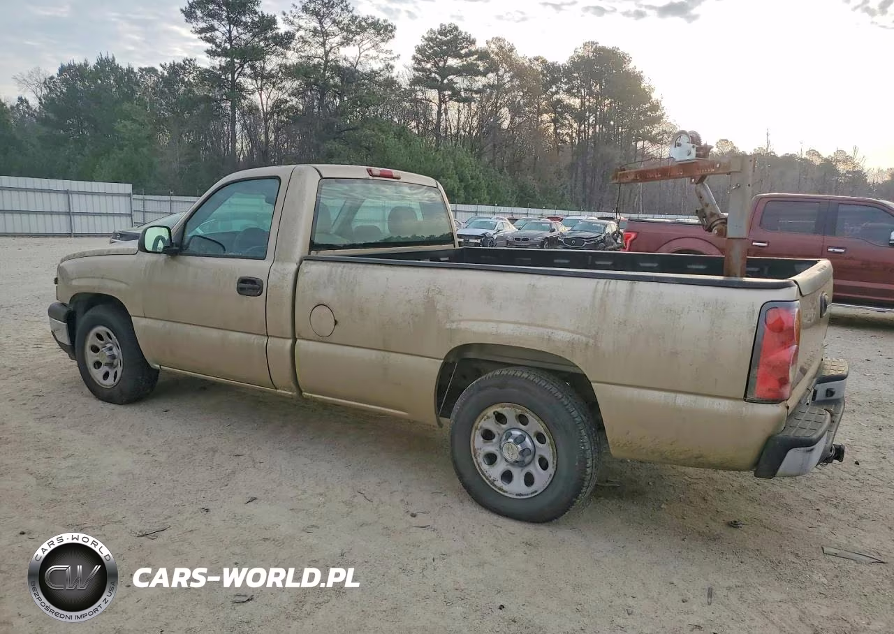 2006 Chevrolet Silverado C1500 VIN:3GCEC14X36G160145 - 2