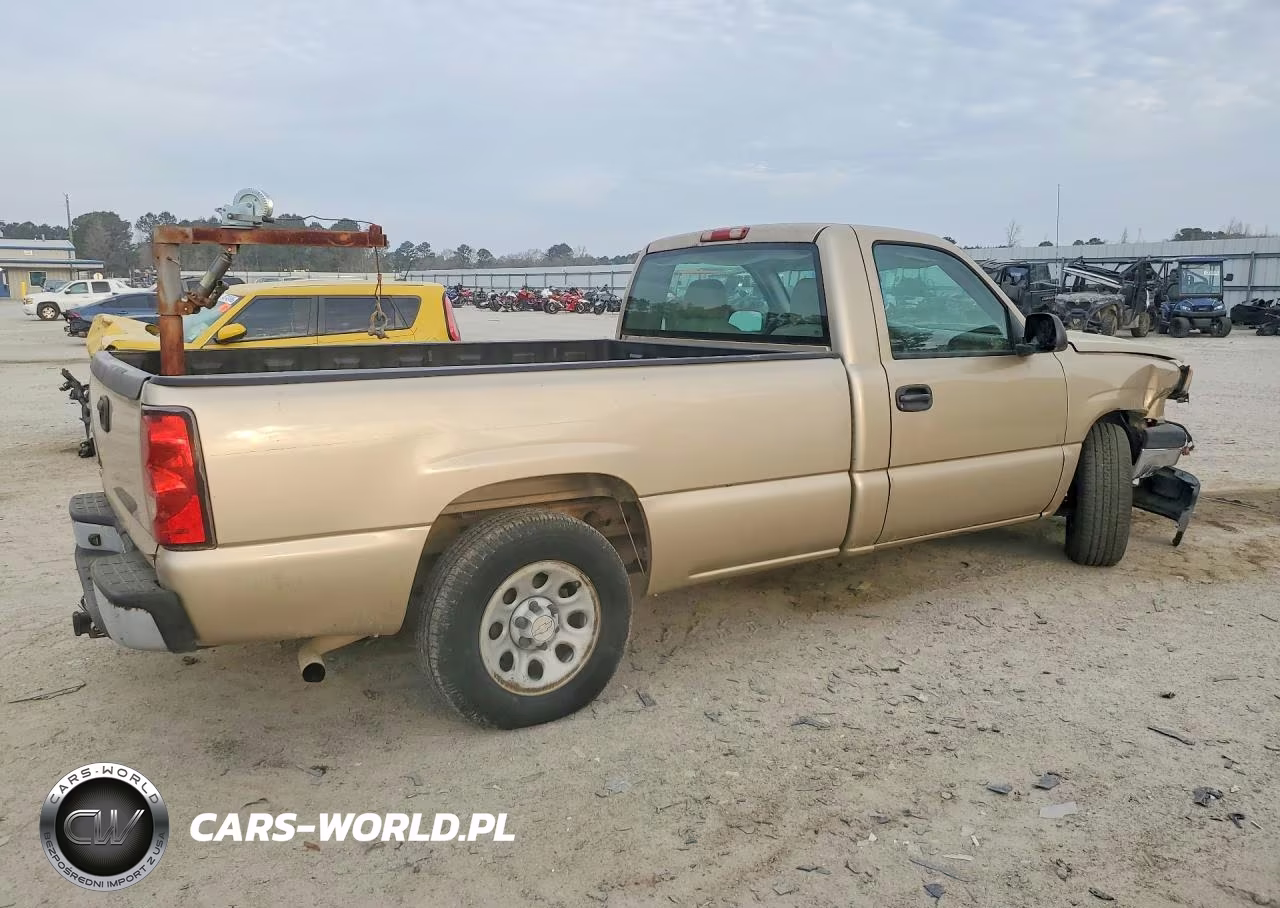 2006 Chevrolet Silverado C1500 VIN:3GCEC14X36G160145 - 3