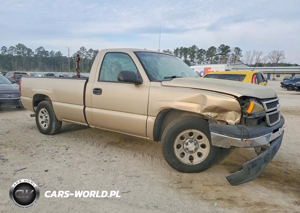 2006 Chevrolet Silverado C1500 VIN:3GCEC14X36G160145 - 4