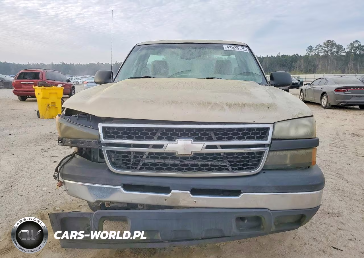 2006 Chevrolet Silverado C1500 VIN:3GCEC14X36G160145 - 5
