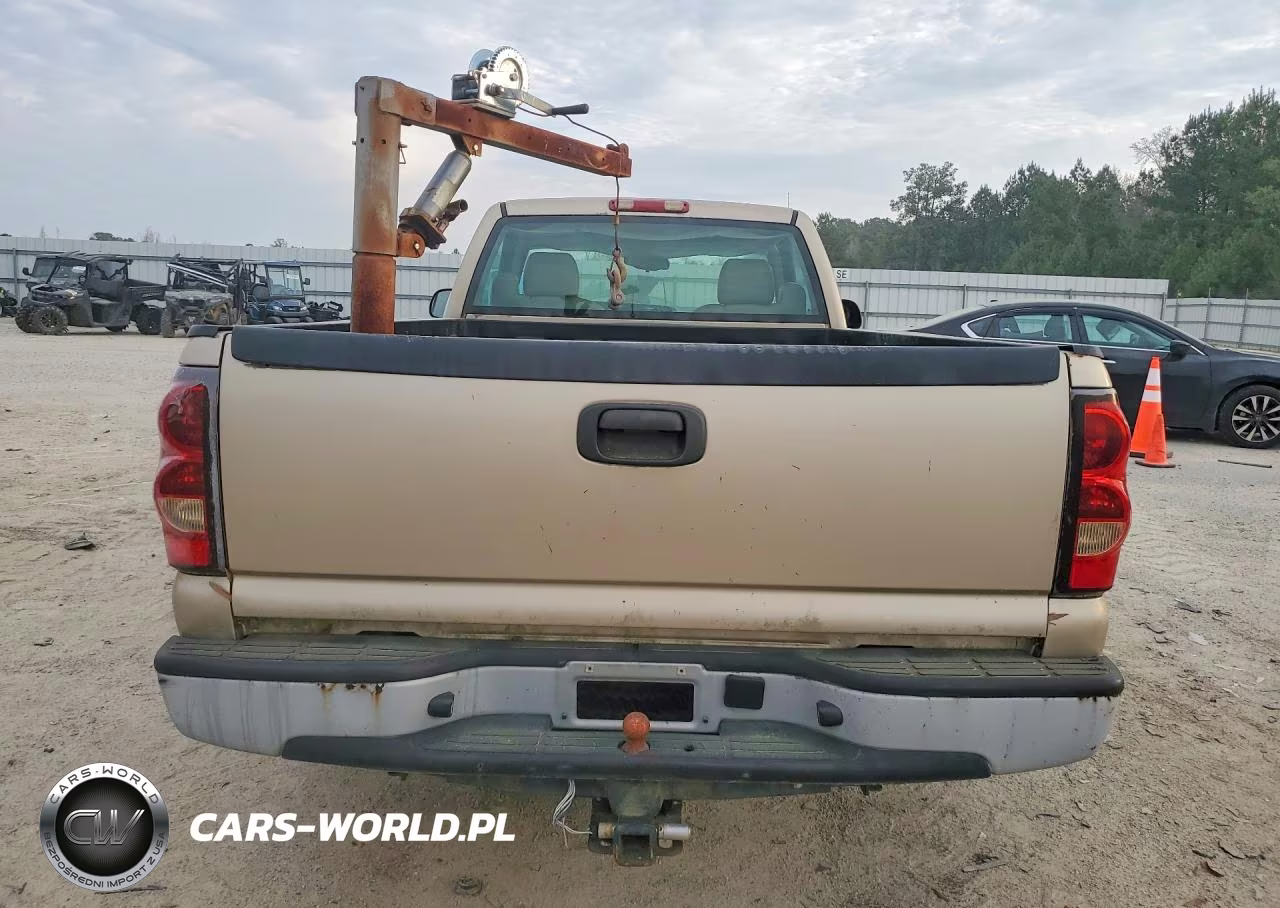 2006 Chevrolet Silverado C1500 VIN:3GCEC14X36G160145 - 6