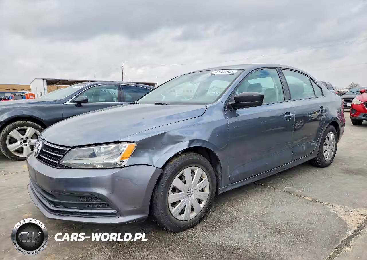 2015 Volkswagen Jetta Base