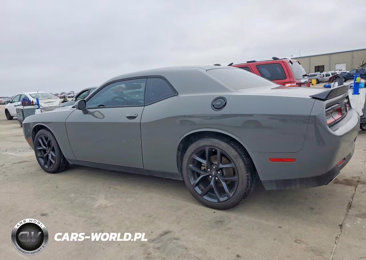 2023 Dodge Challenger Sxt VIN:2C3CDZAG7PH695167 - 2