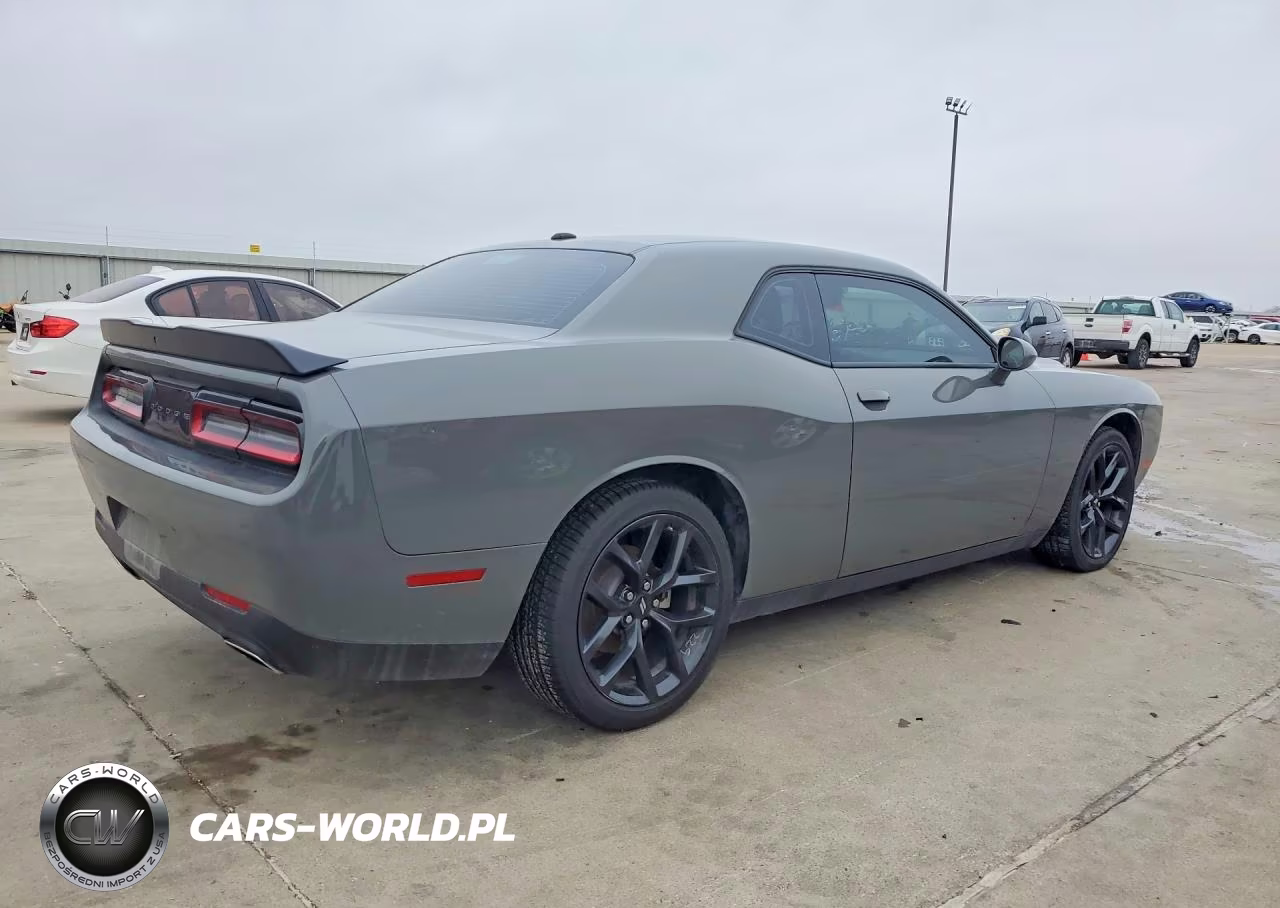 2023 Dodge Challenger Sxt VIN:2C3CDZAG7PH695167 - 3