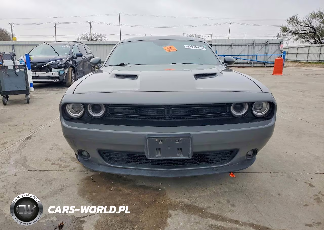 2023 Dodge Challenger Sxt VIN:2C3CDZAG7PH695167 - 5