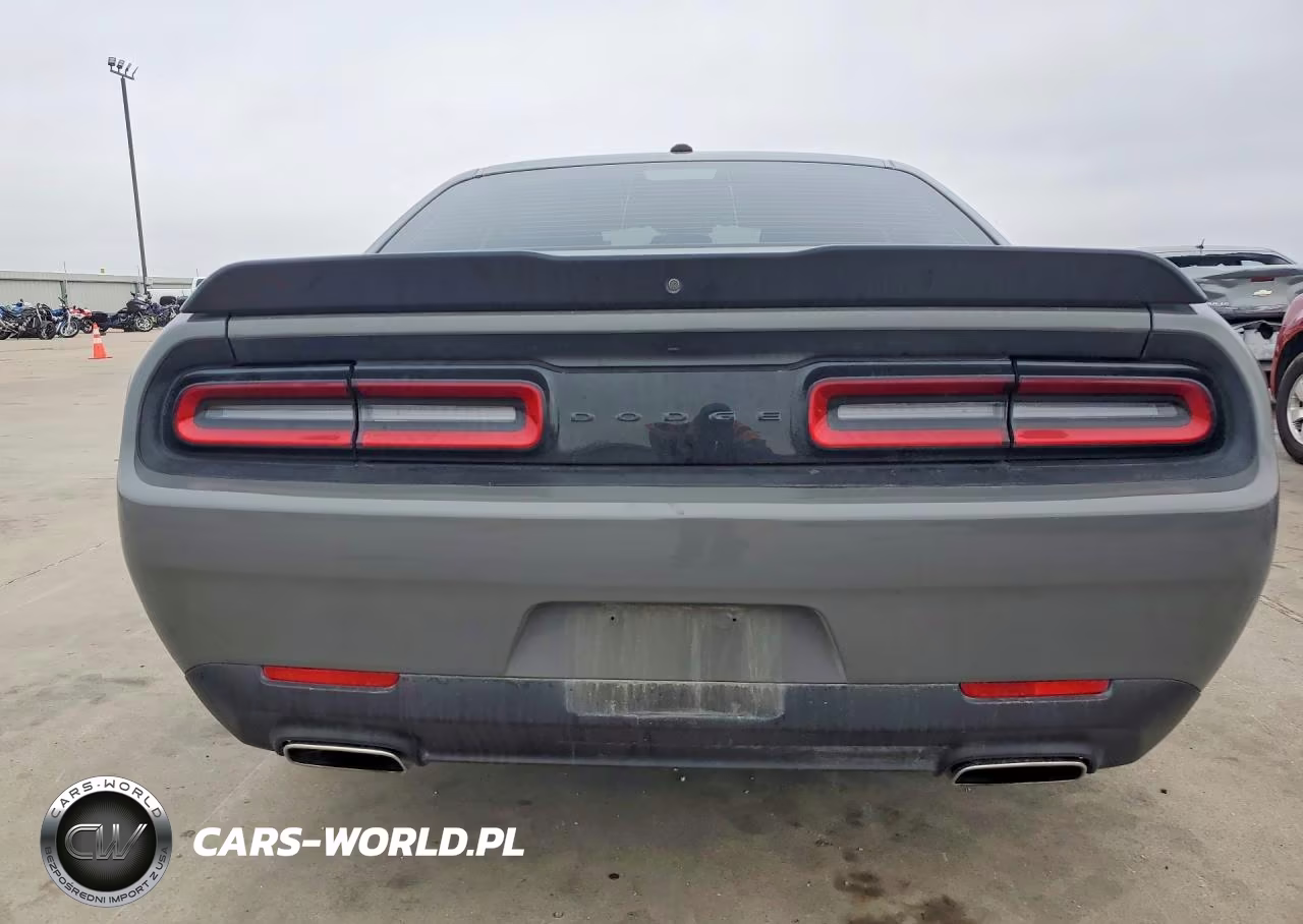 2023 Dodge Challenger Sxt VIN:2C3CDZAG7PH695167 - 6