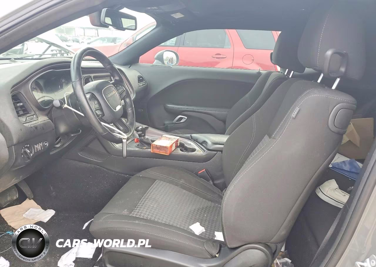 2023 Dodge Challenger Sxt VIN:2C3CDZAG7PH695167 - 7