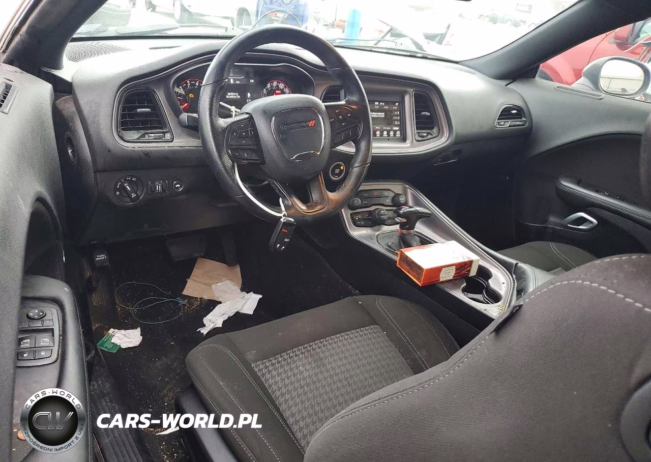 2023 Dodge Challenger Sxt VIN:2C3CDZAG7PH695167 - 8