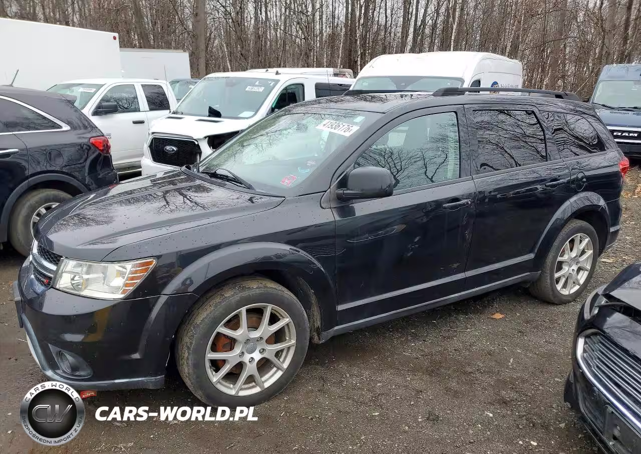2013 Dodge Journey Sxt