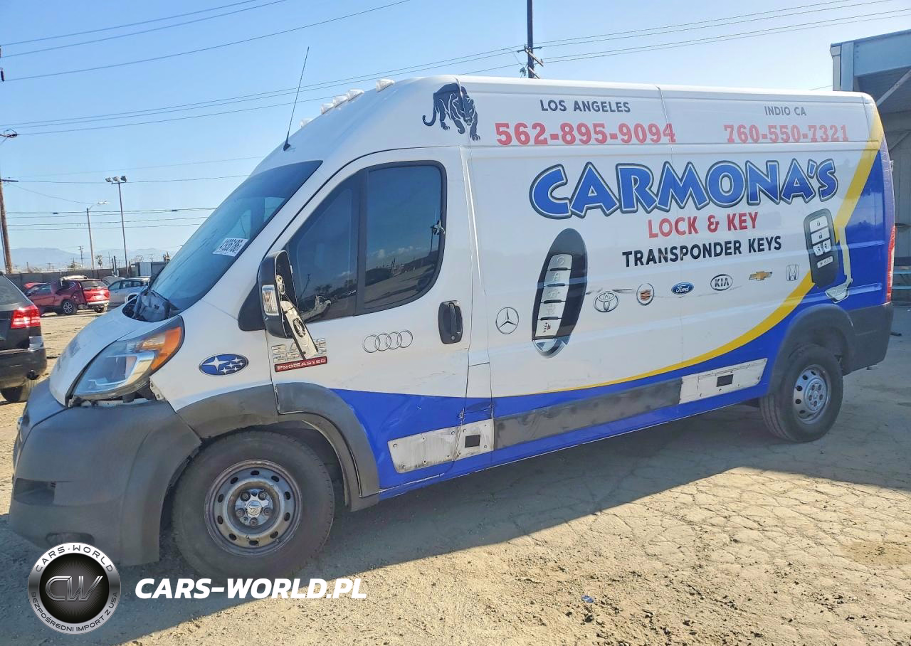 2017 Ram Promaster 2500 Delivery Van