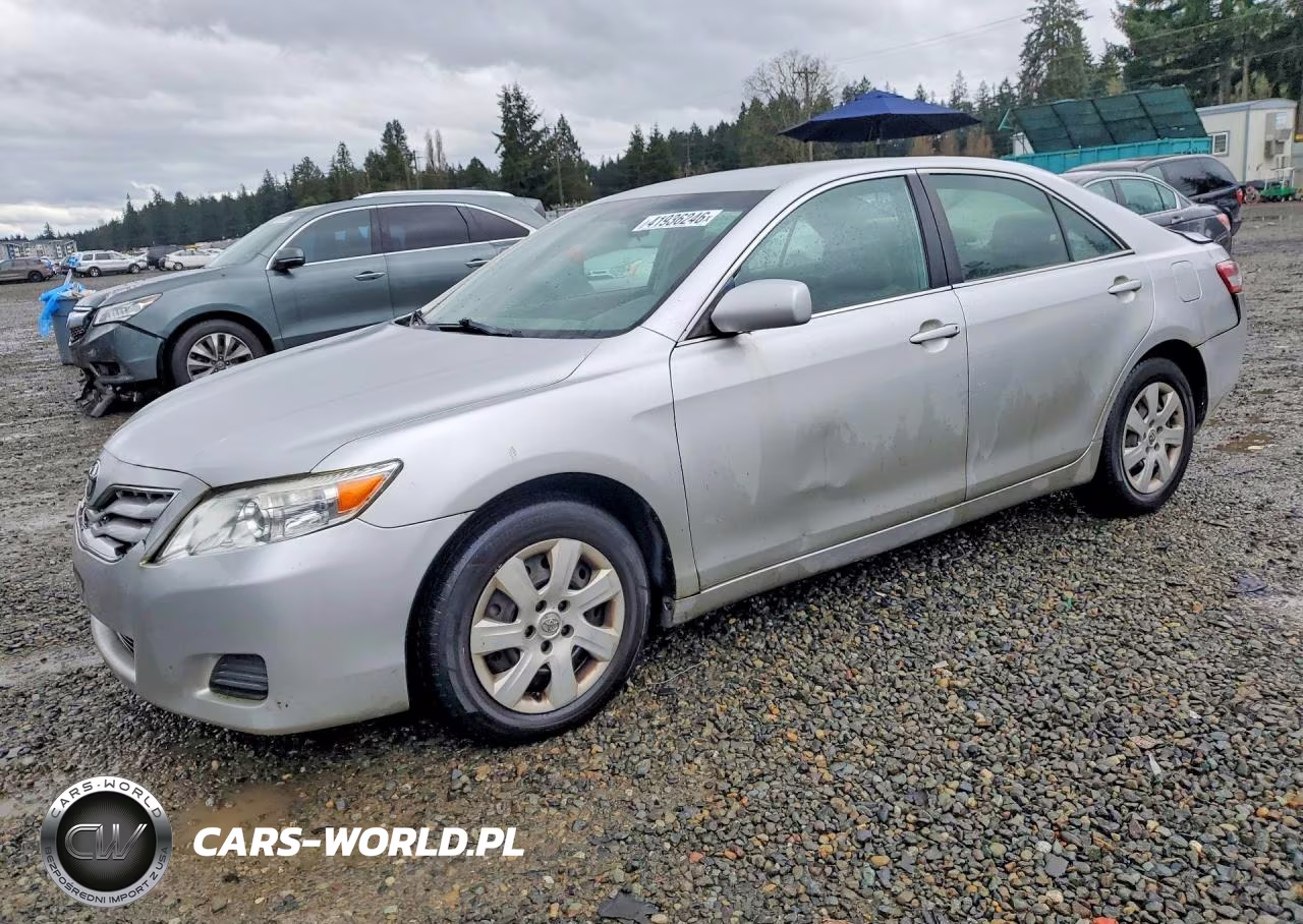 2011 Toyota Camry Le VIN:4T4BF3EK1BR148433 - 1