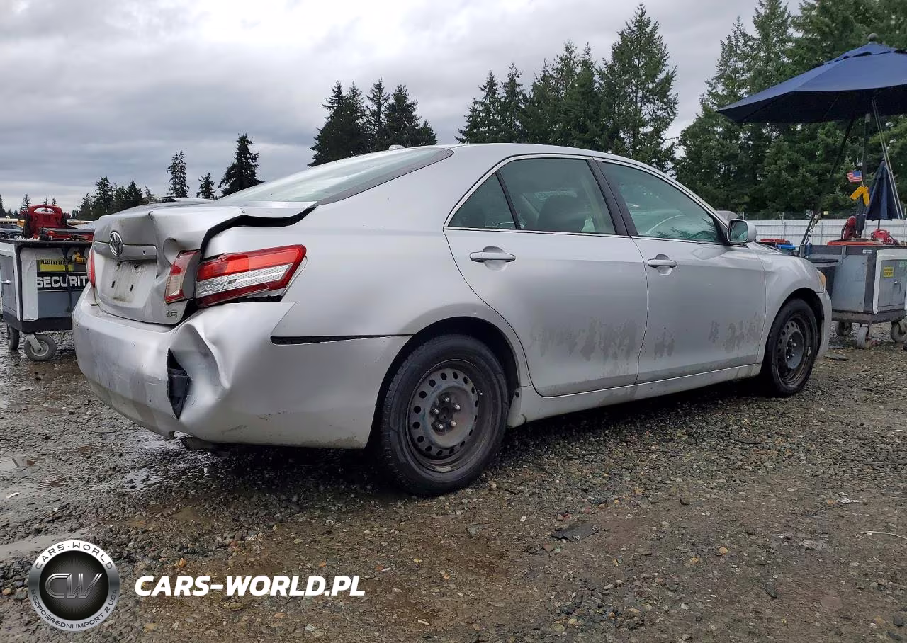 2011 Toyota Camry Le VIN:4T4BF3EK1BR148433 - 3
