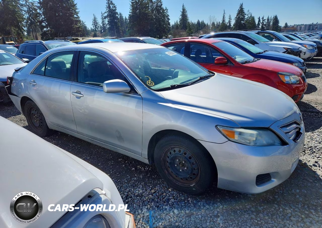 2011 Toyota Camry Le VIN:4T4BF3EK1BR148433 - 4
