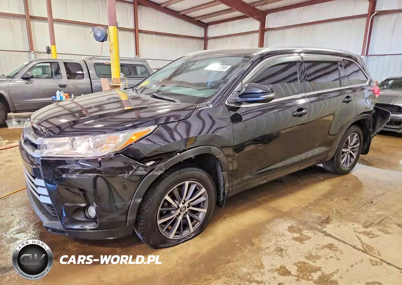 2018 Toyota Highlander Xle