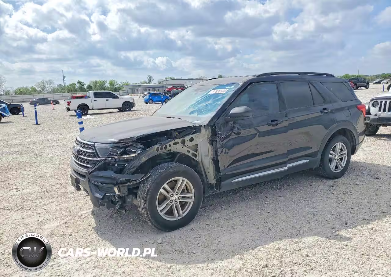 2023 Ford Explorer Xlt
