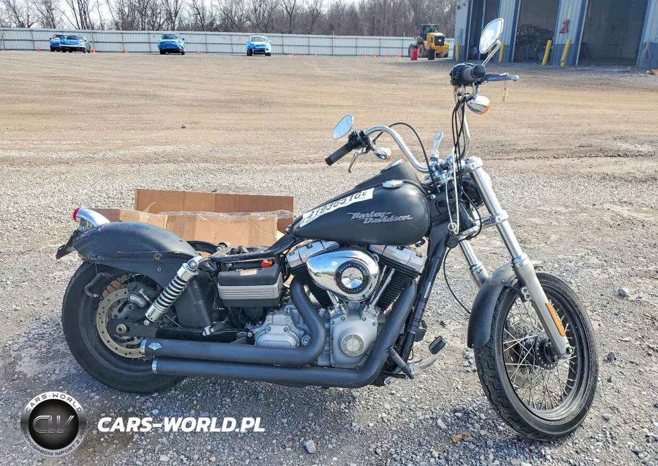 2009 Harley-Davidson Fxdb