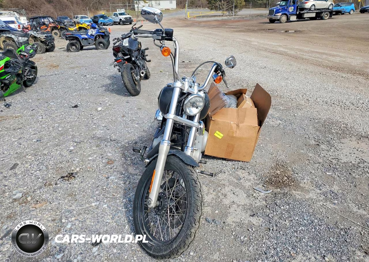 2009 Harley-Davidson Fxdb VIN:1HD1GX4129K317788 - 2