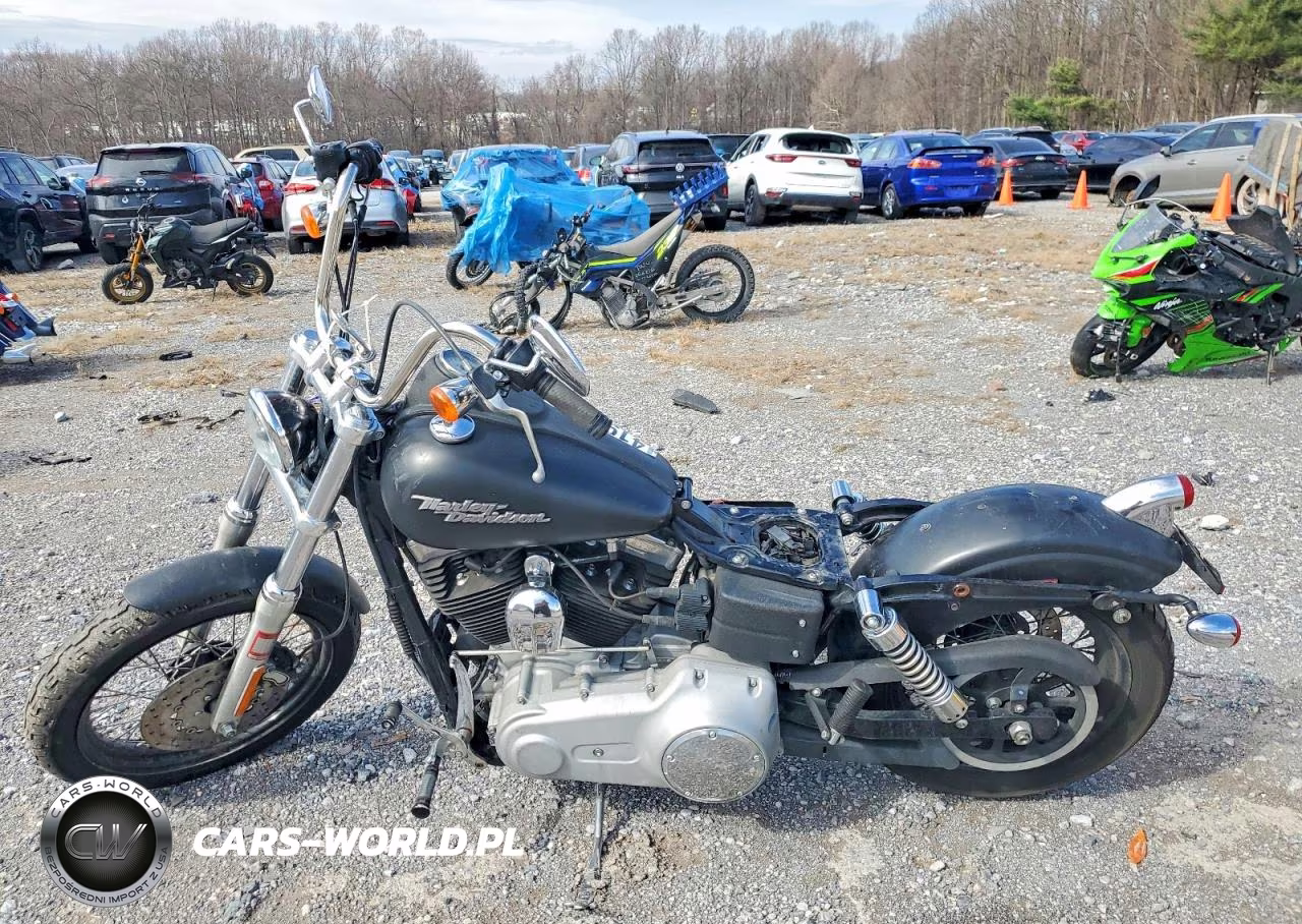 2009 Harley-Davidson Fxdb VIN:1HD1GX4129K317788 - 3