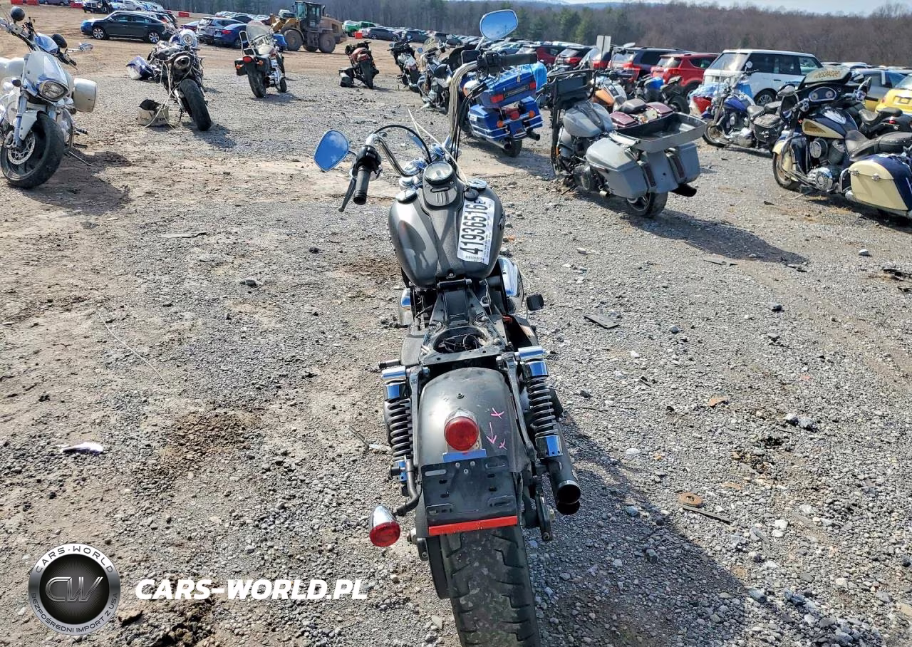 2009 Harley-Davidson Fxdb VIN:1HD1GX4129K317788 - 4